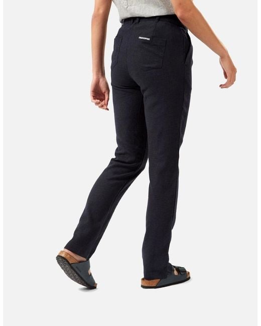 Craghoppers Blue Ladies Orisia Nosibotanical Trousers