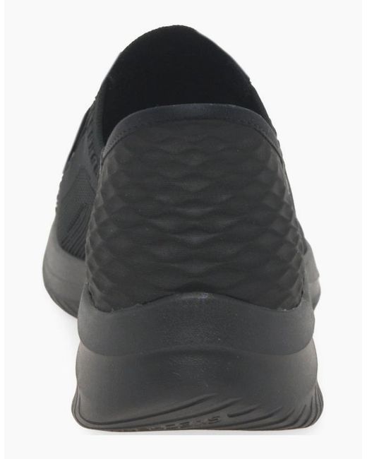 Skechers Black Slip