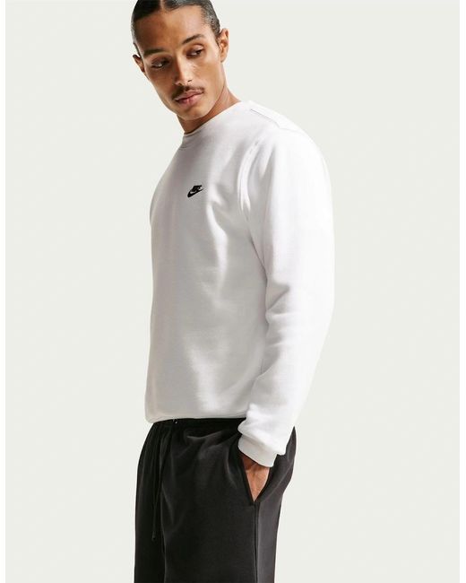 Nike Black Flow Sweat Shorts With Elasticated Waistband for men