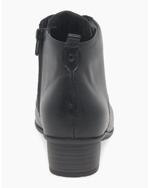 Waldläufer Black Hally Ankle Boots