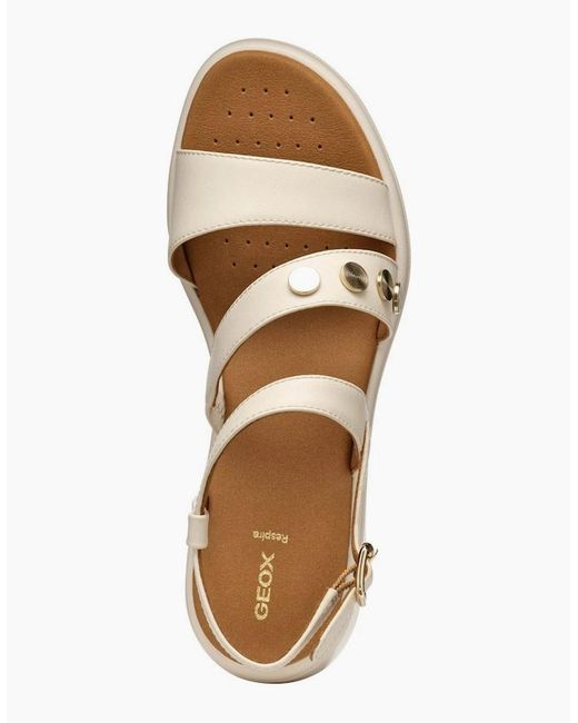 Geox Metallic D Meliconia Sandals