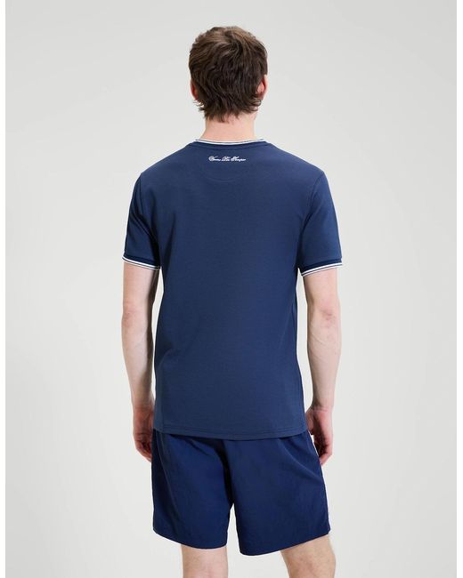 Ellesse Blue Belvider Tee