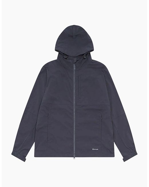 Snow Peak Blue Snow Peak Utility Parka for men