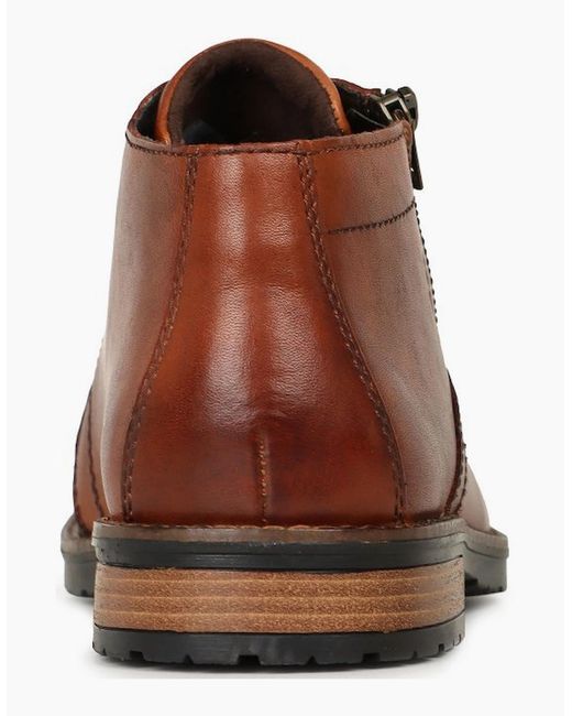 Rieker Brown Topper Boots for men