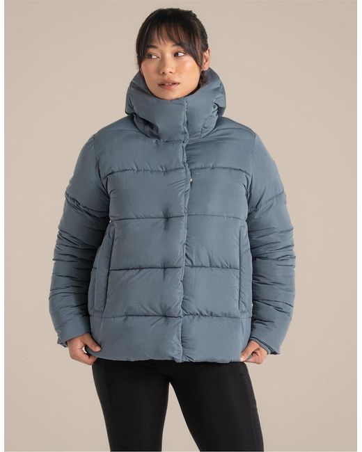 Craghoppers Blue Orla Hooded Jacket