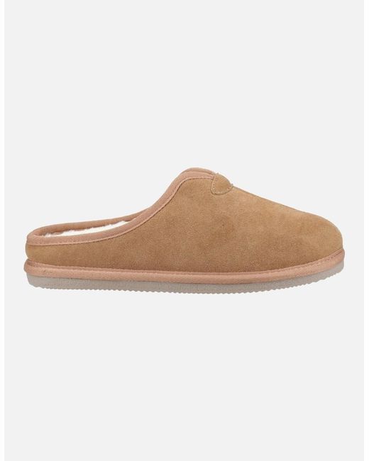 Hush Puppies Brown Conrad Slippers for men