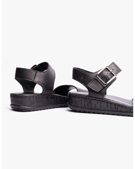 Hush Puppies Black Ellie Sandals