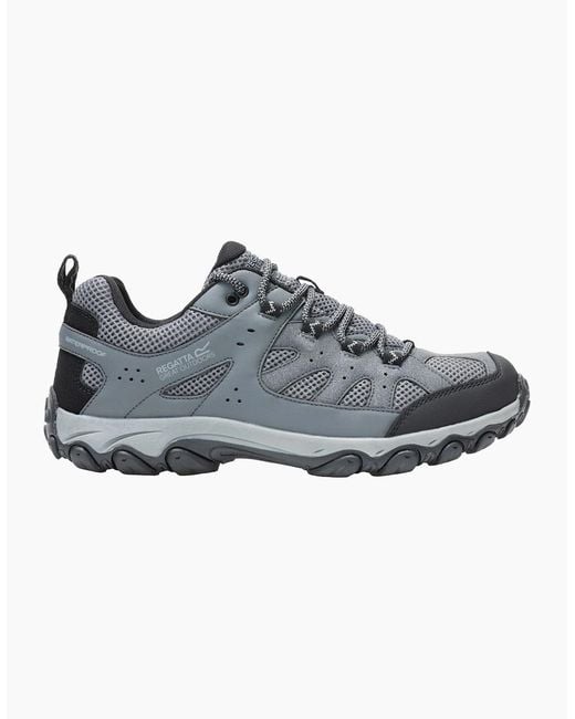 Regatta Gray Edgepoint Iv Low Walking Shoes for men