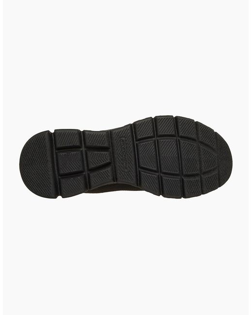 Skechers Black Bobs B Lite Textile Trainers