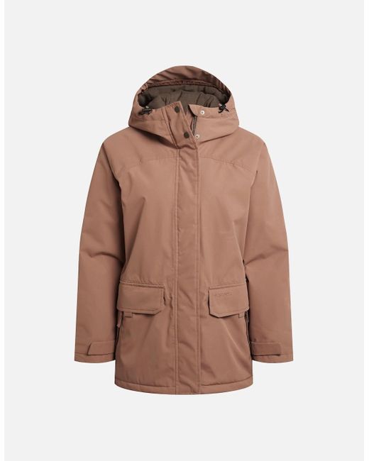 Craghoppers Brown Ladies Waterproof Jacket