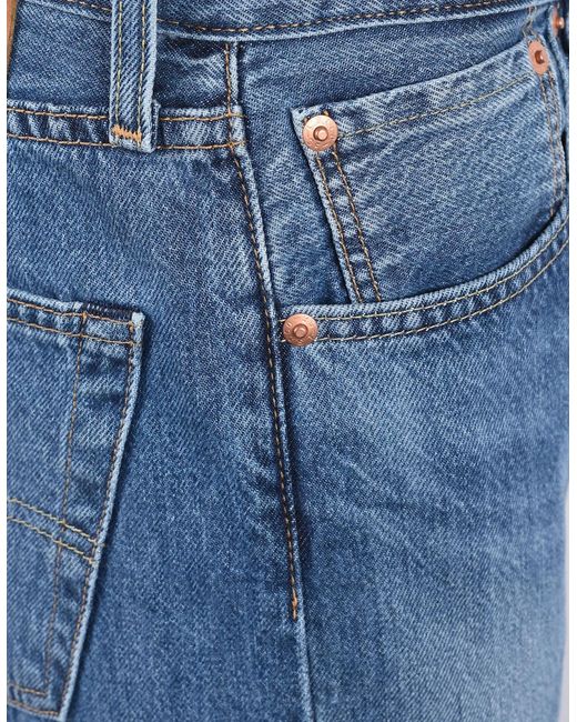 Levi's Blue Original Jeans 'You'Re A Star' Light Wash for men