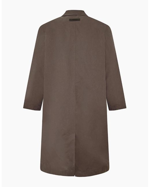 Fear Of God Brown Trench Coat for men