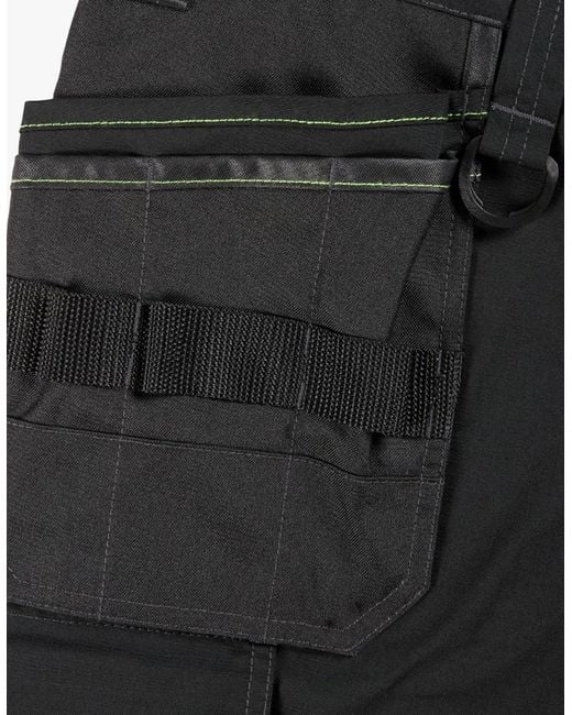 Apache Black Sudbury Trousers for men