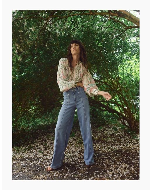 Mos Mosh Green Colette Lyon Jeans