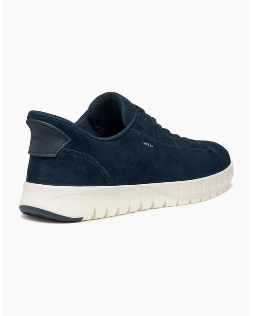 Geox Blue U Flextride Plus Trainers for men