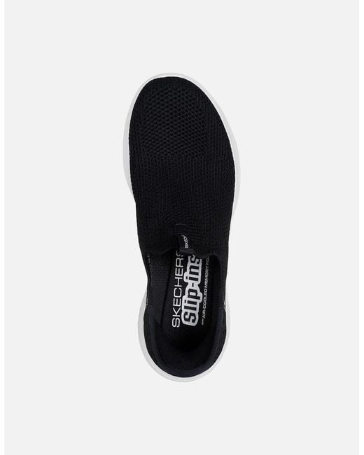 Skechers Blue Ultra Flex 3.0 Easy Win Trainers