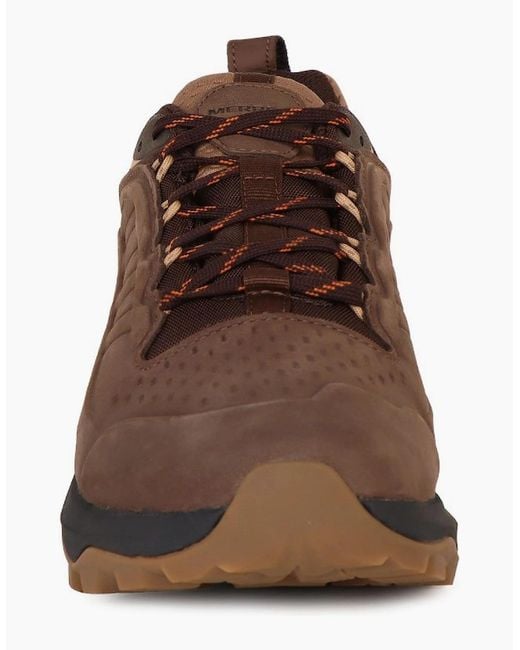 Merrell Brown Moab Speed 2 Walking Shoes for men