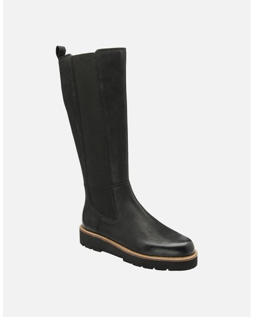 Ravel Black Mor Knee High Boots