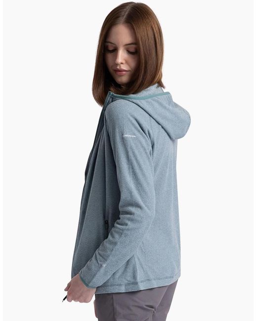 Trespass Blue Ladies Jennings Fleece Jacket