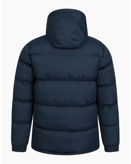 Mountain Warehouse Blue Snow Padded Jacket for men