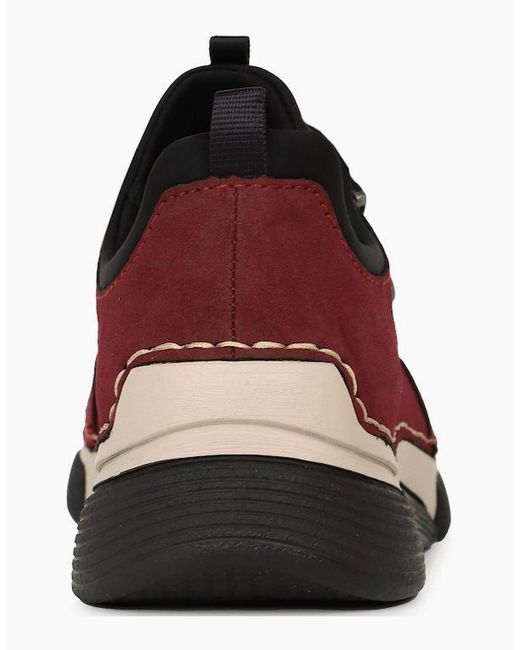 Rieker Brown Excursion Trainers