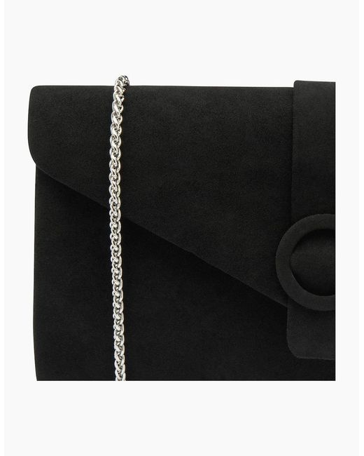 Lotus Black Clarinda Clutch Bag