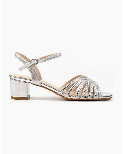 Lunar Metallic Twinkle Sandals