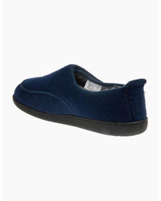 Clarks Blue King Riptape for men