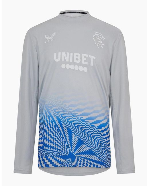 Castore Blue Rngrslstrngt for men