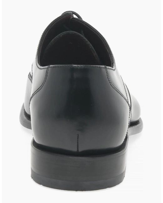 Loake Black Sharp Formal Lace Up Shoes for men