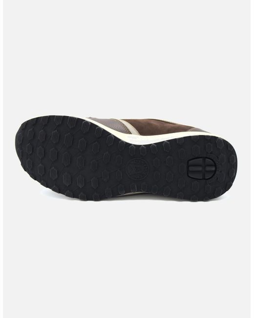 Mephisto Gray Dino Casual Shoe for men