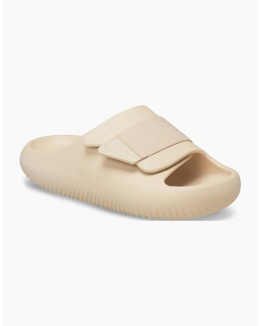 CROCSTM White Mellow Luxe Sandals for men