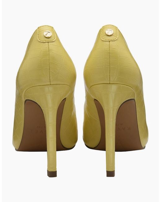 Ravel Metallic Edson Court Shoes