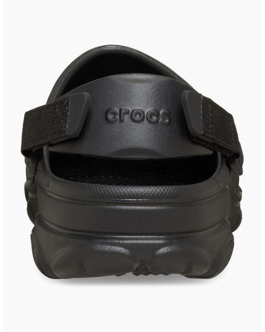 CROCSTM Black All-Terrain Clogs for men
