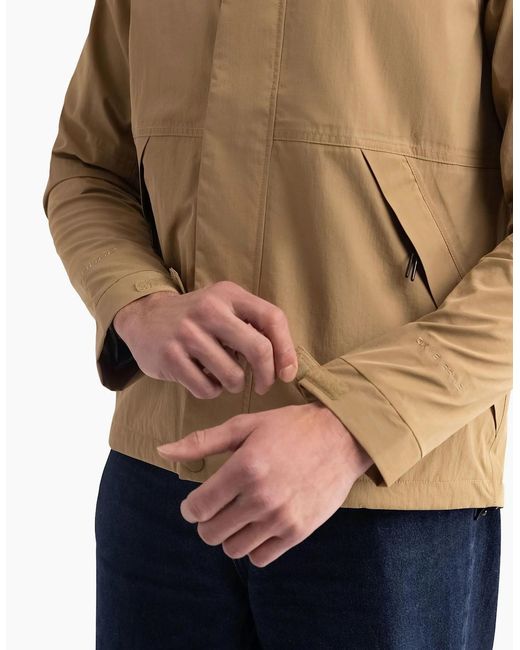 Trespass Natural Malcolm Dlx Waterproof Jacket for men