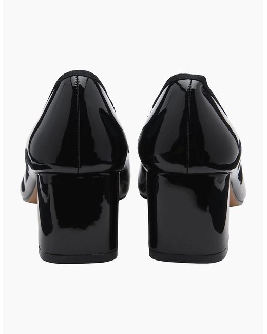 Ravel Black Darton Court Shoes