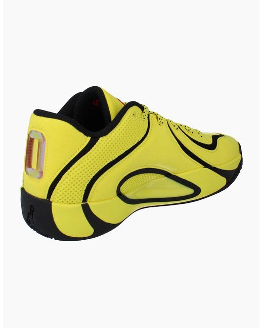 Nike Yellow Jordan Tatum 4 Basketball Trainers Hq4614 700 for men
