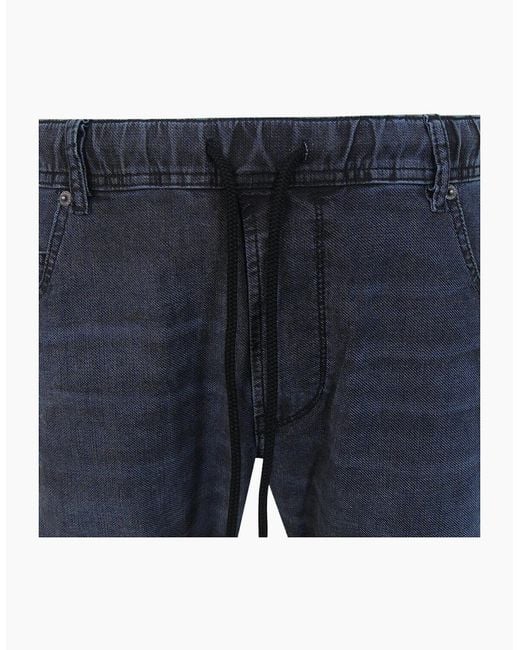 DIESEL Blue Krooley-Ne Jeans for men