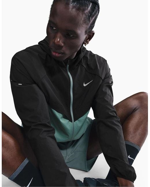Nike Black Stride Jacket for men