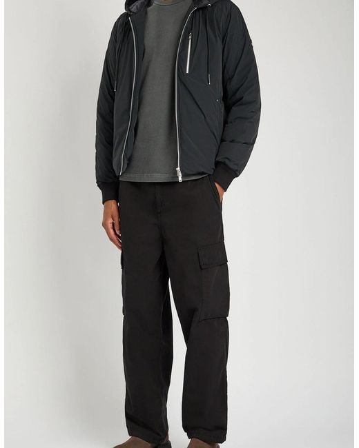 Moose Knuckles Black Northdale Jacket for men