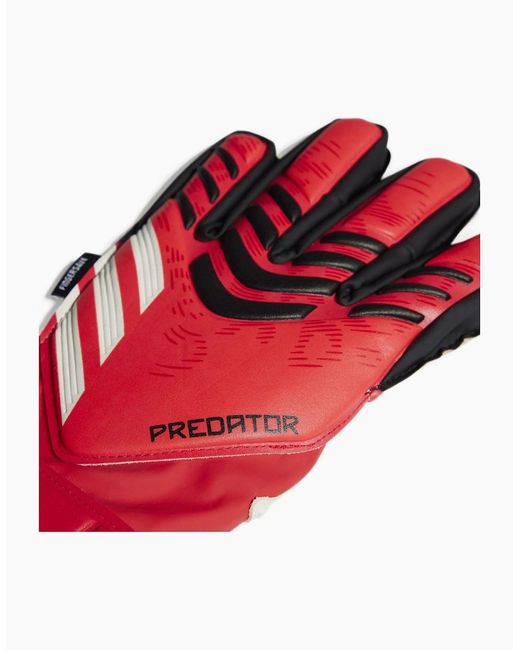 Adidas Predator Predator Match Fingersave Goalkeeper Gloves Juniors