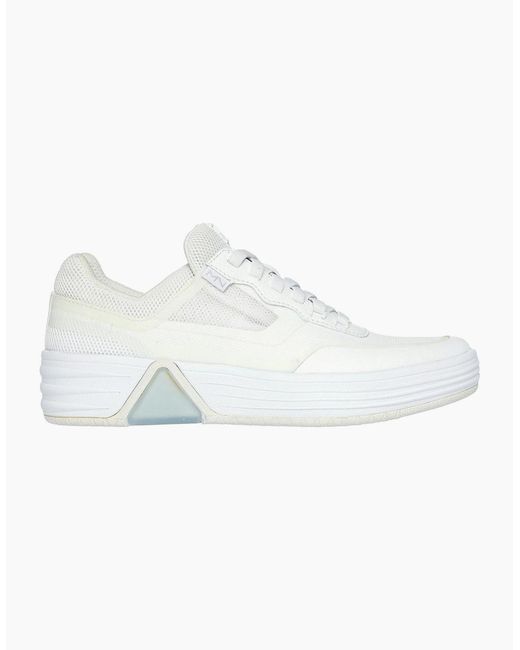 Skechers White Alphacup