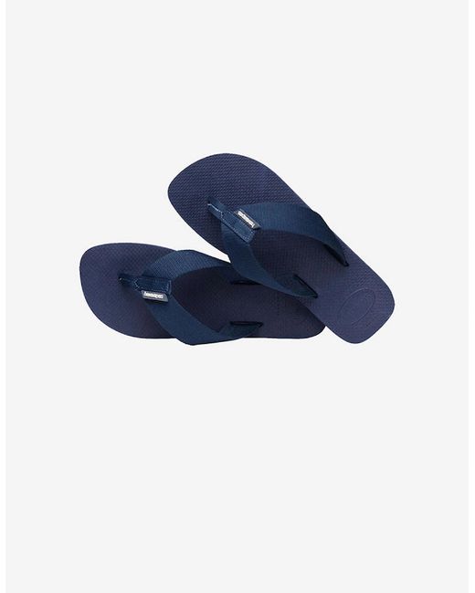 Havaianas Blue Urban Basic Flip Flops for men