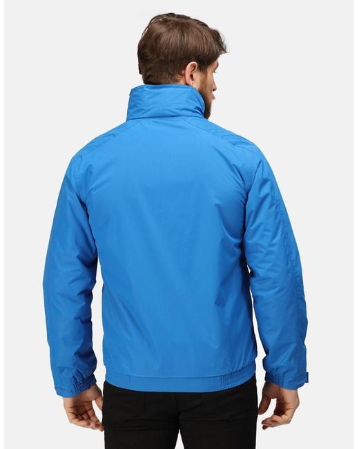 Regatta Blue Dover Waterproof Windproof Jacket for men
