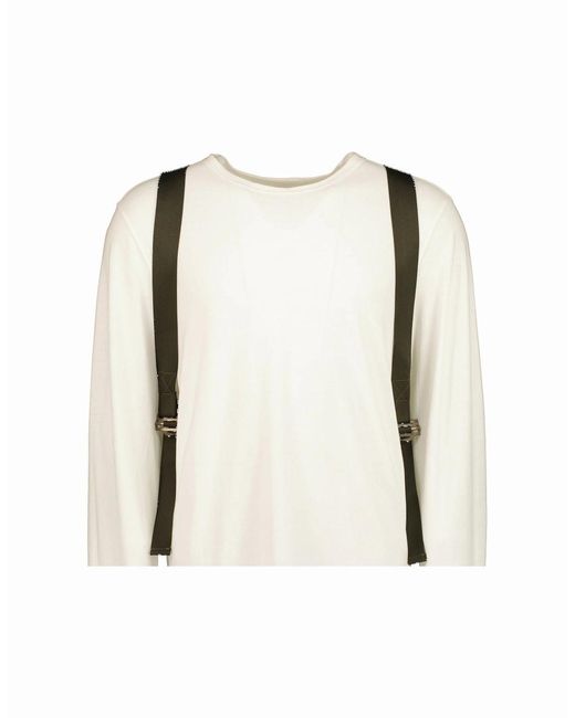 C P Company Green Tyred Logo Backpack for men