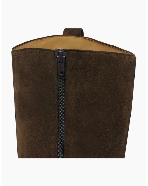 Gabor Brown Garden Knee High Boots