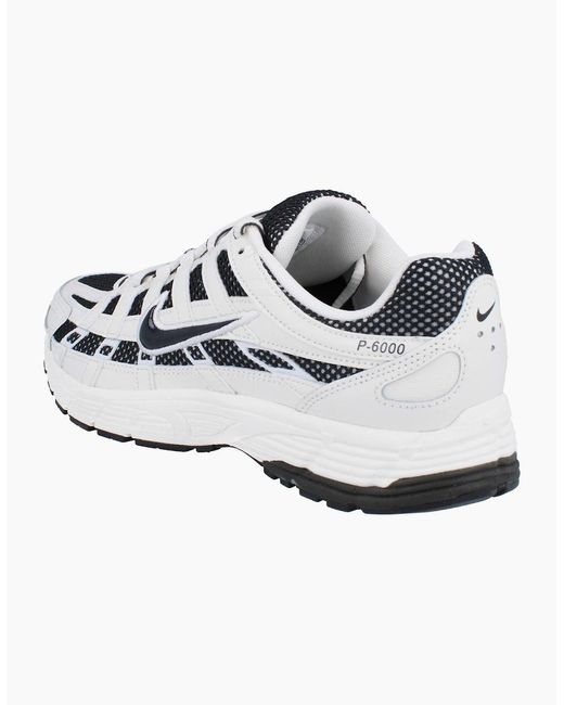 Nike White P-6000 Trainers Io8711 Shoes 101 for men
