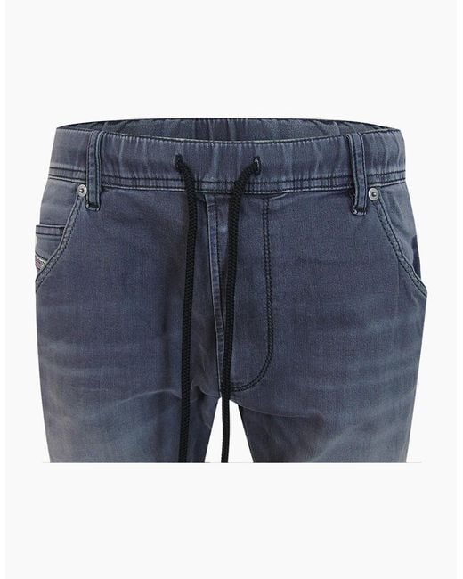 DIESEL Blue Krooley-Ne Jeans for men