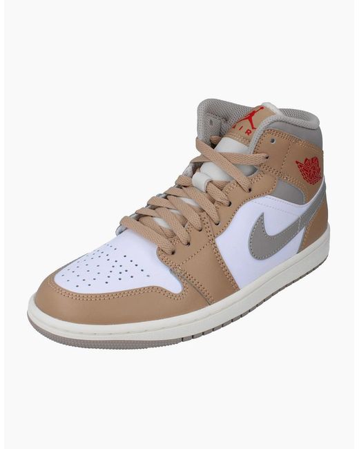 Nike Multicolor Air Jordan 1 Mid Trainers Dq8426 200 for men