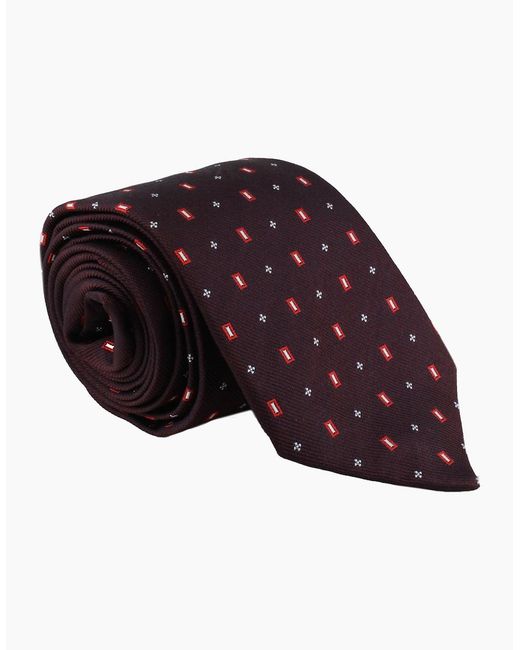 Dunhill Purple Tie for men